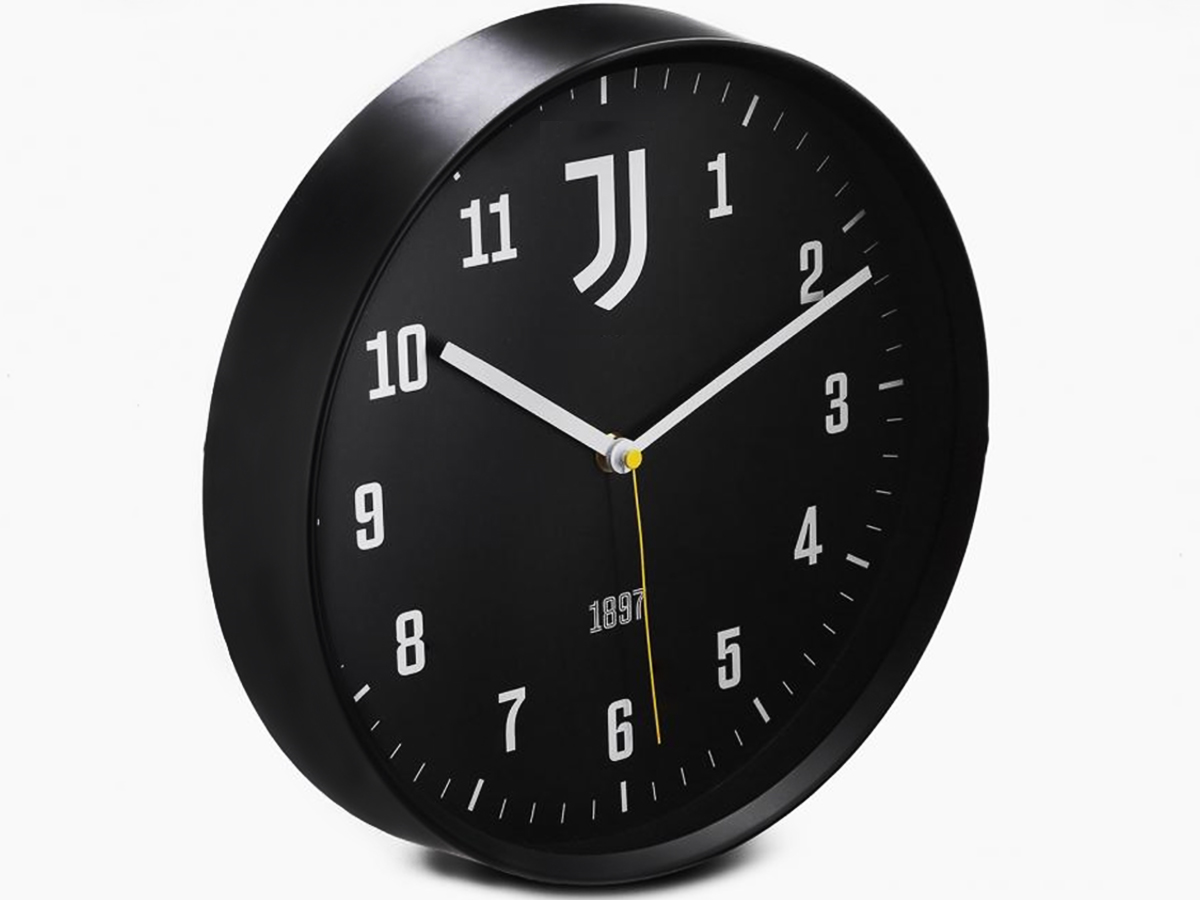 JUVE OROLOGIO DA PARETE, ROTONDO | Ellepiu