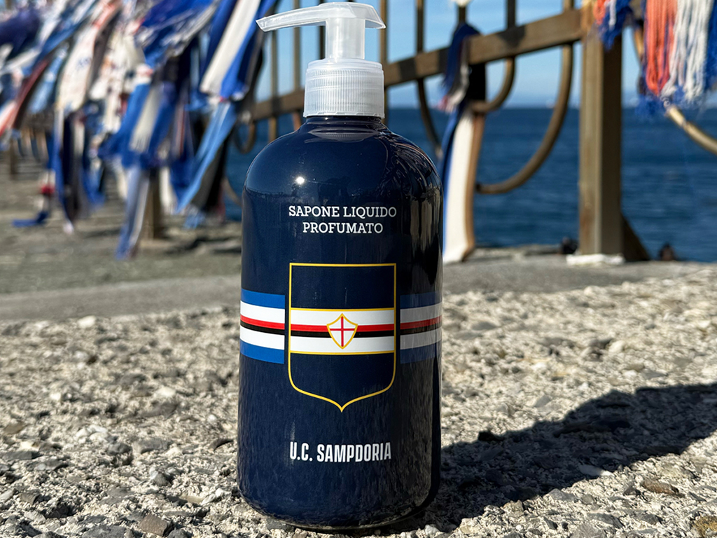 SAMPDORIA SAPONE LIQUIDO PROFUMATO, 500 ML | Ellepiu
