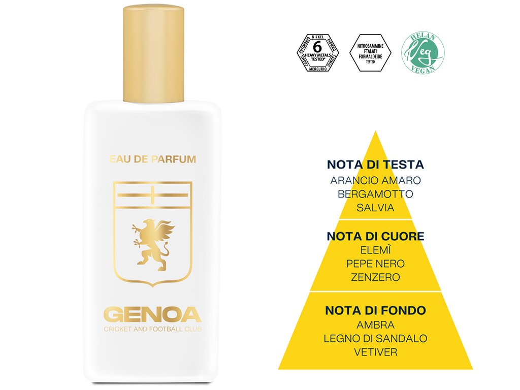 GENOA EAU DE PARFUM, 50ML | Ellepiu