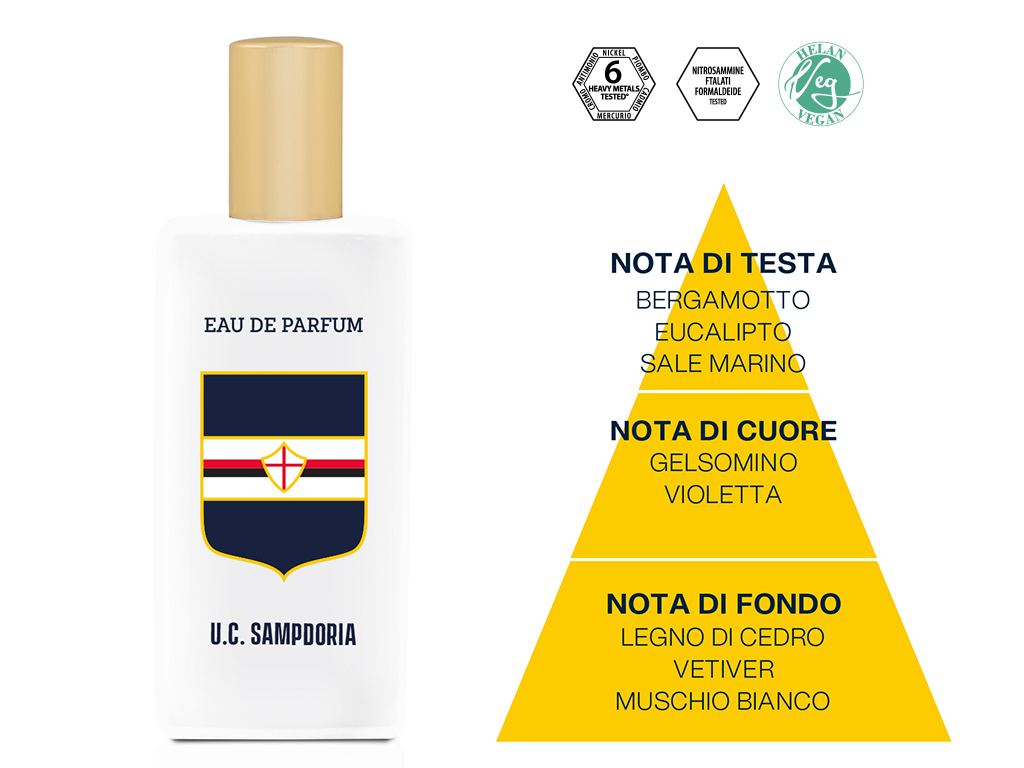 SAMPDORIA EAU DE PARFUM, 50 ML | Ellepiu