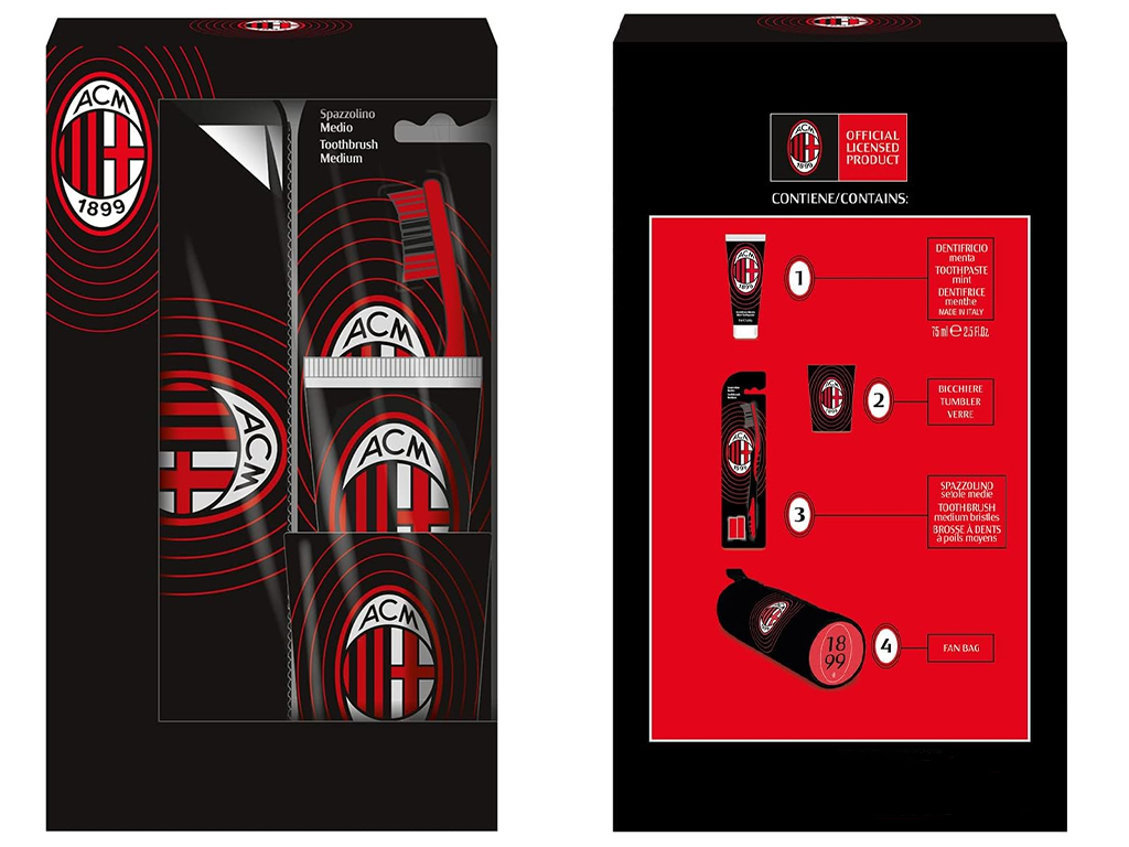 MILAN SET ORAL CARE, CON ASTUCCIO | Ellepiu