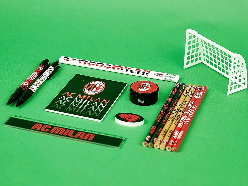 MILAN SET CANCELLERIA, ASSORTITO | Ellepiu