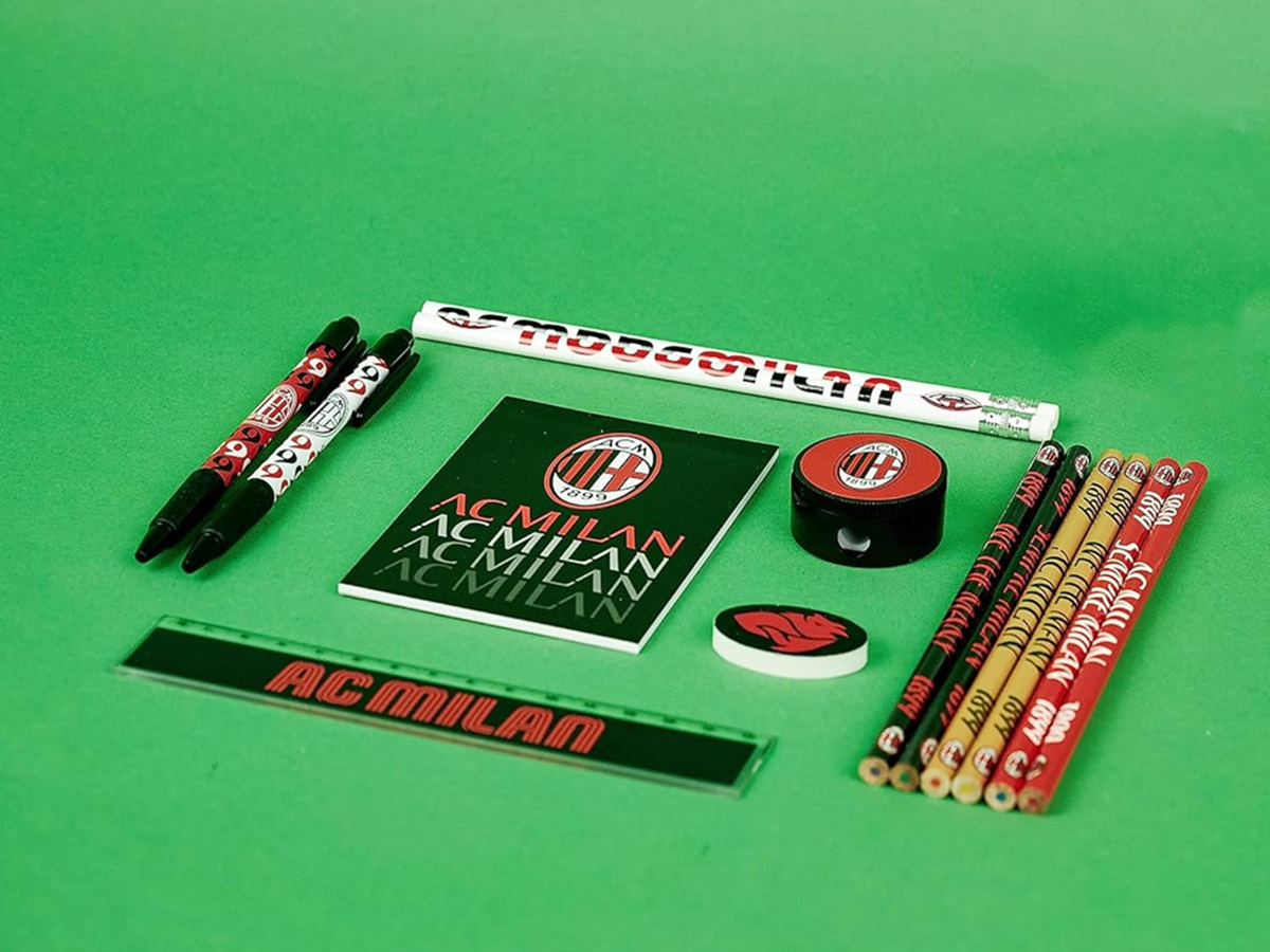 MILAN SET CANCELLERIA, ASSORTITO | Ellepiu