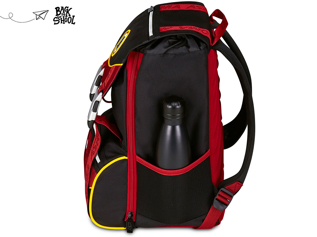 ROMA ZAINO SDOPPIABILE BIG, ROSSO | Ellepiu