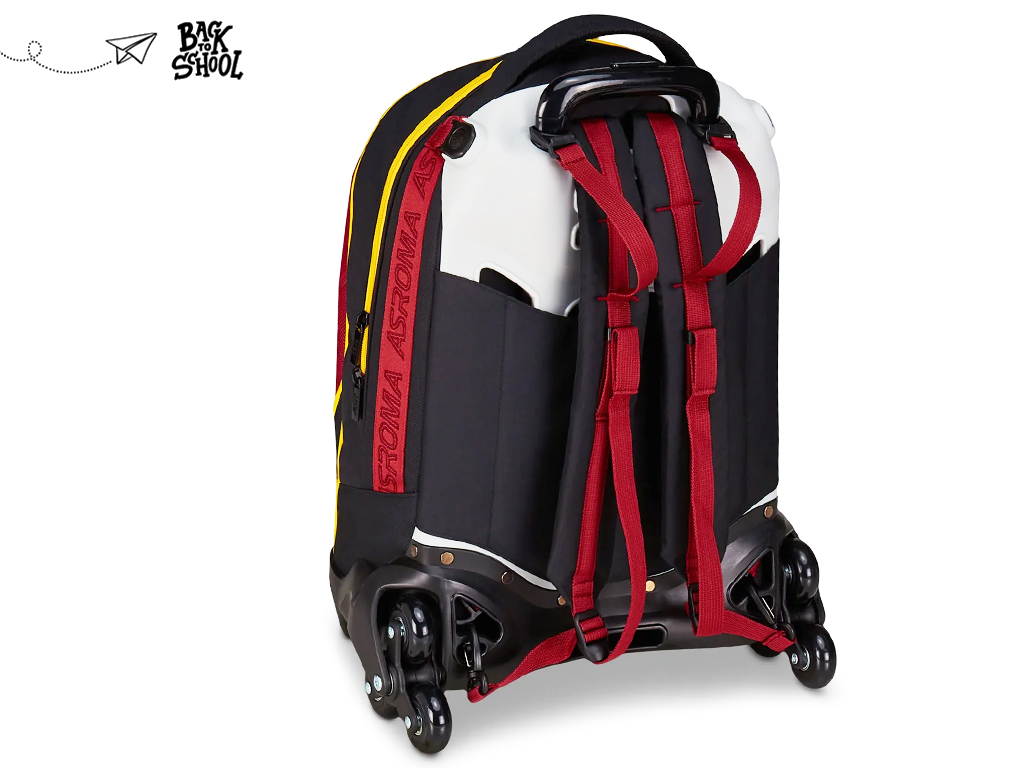 ROMA TROLLEY JACK 3WD, ROSSO | Ellepiu