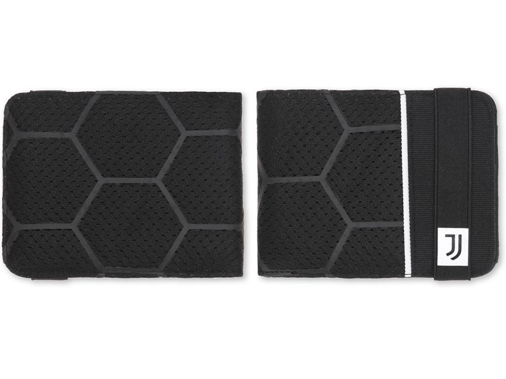 JUVE PORTAFOGLIO CON ELASTICO, NERO | Ellepiu