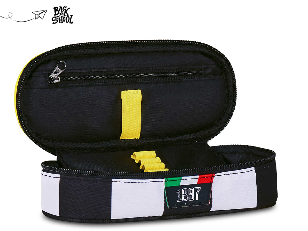 JUVE BUSTINA ROUND PLUS, BIANCONERO | Ellepiu