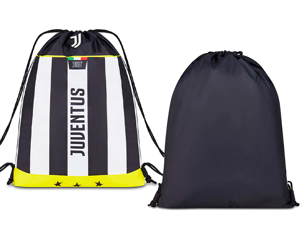 JUVE EASY BAG BIANCONERA, LOGO | Ellepiu
