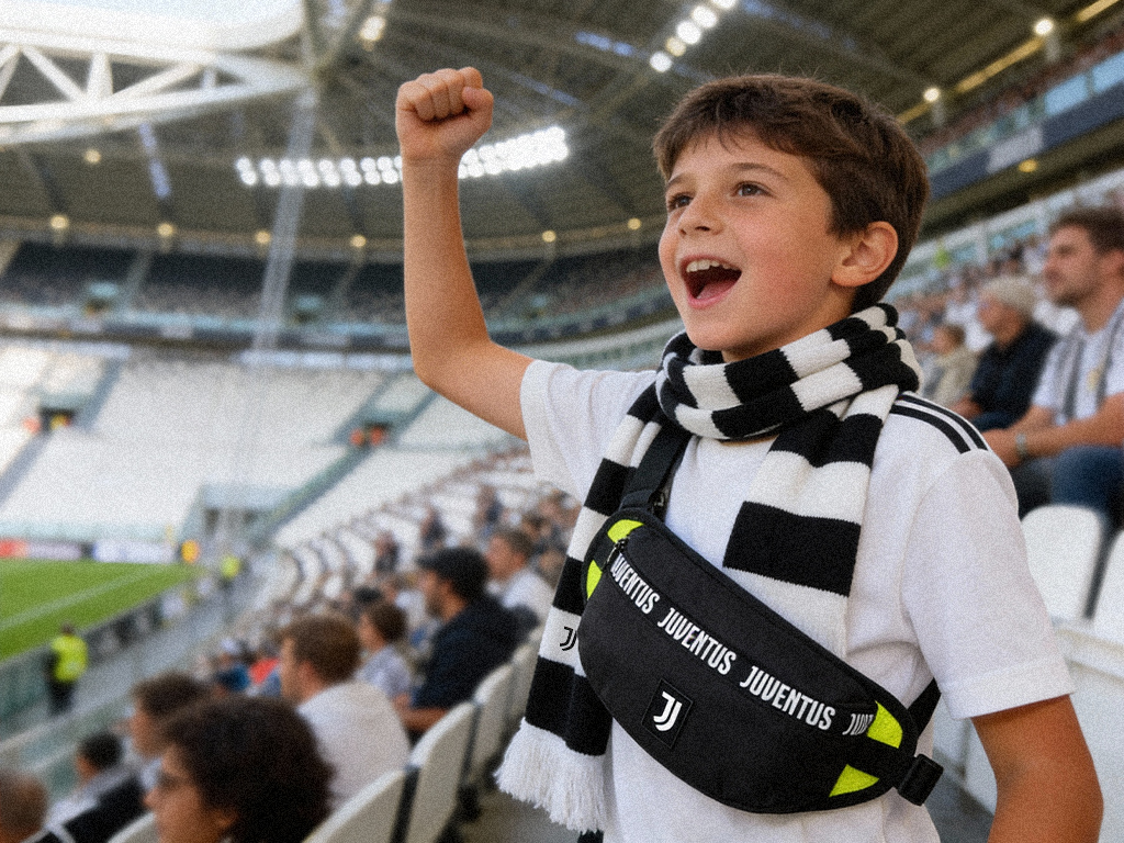 JUVE MARSUPIO NERO, #MAGIC TEAM | Ellepiu