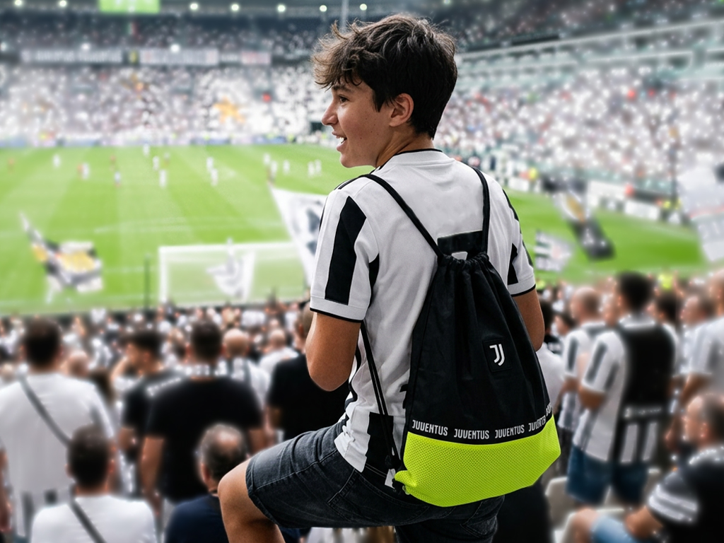 JUVE FREETIME SAKKY BAG, #MAGIC TEAM | Ellepiu