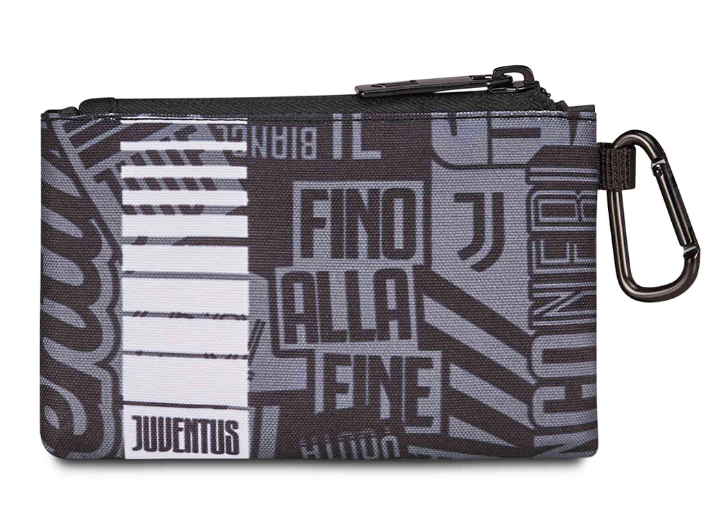 JUVE PORTAMONETE CON MOSCHETTONE | Ellepiu