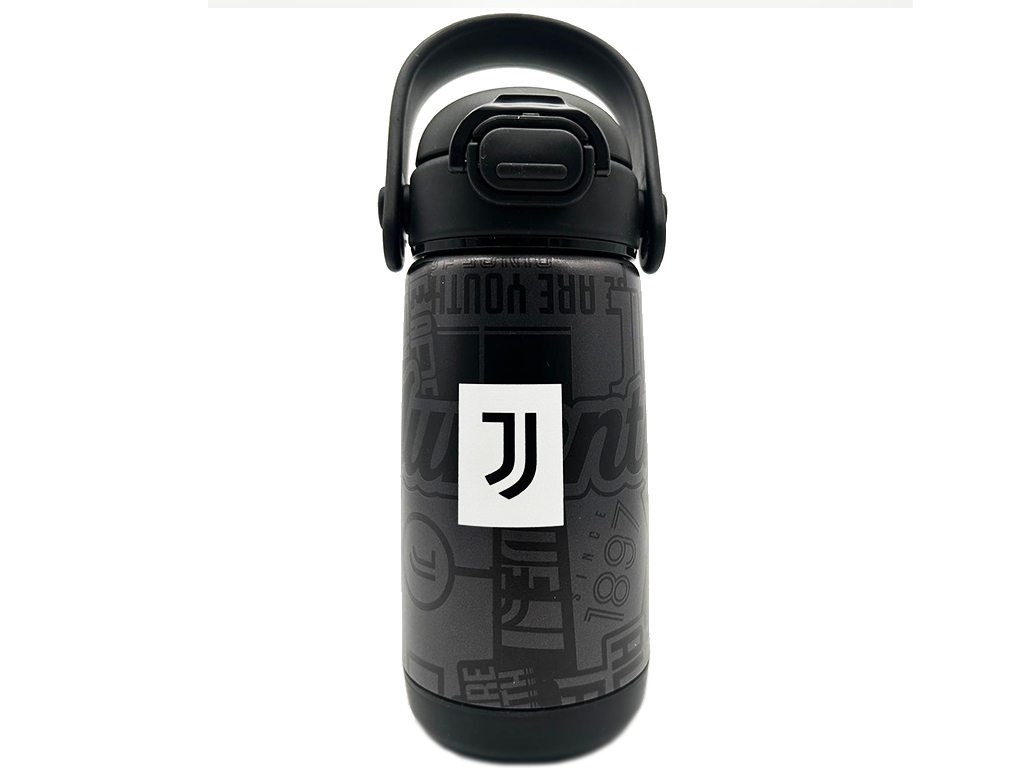 JUVE BOTTLE KID CON PORTABORRACCIA, 460 ML | Ellepiu
