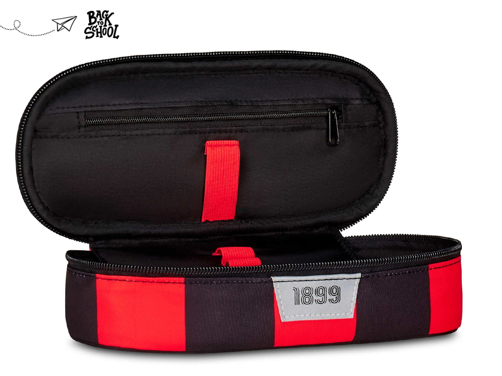 MILAN BUSTINA ROUND PLUS, ROSSONERO | Ellepiu