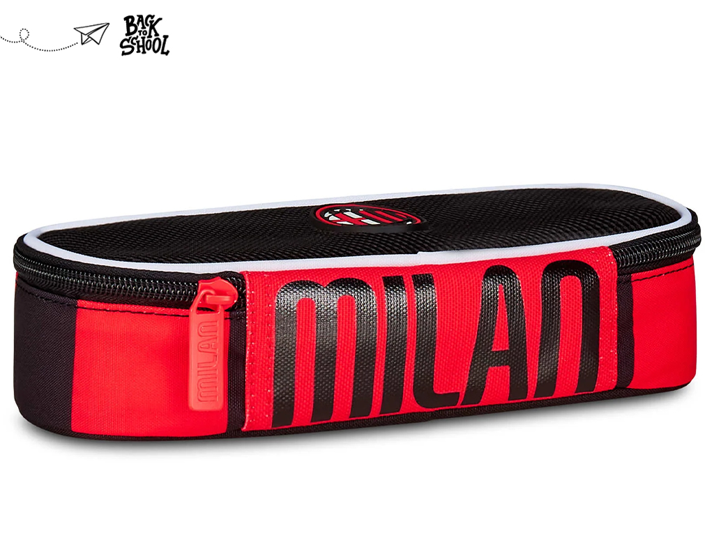 MILAN BUSTINA ROUND PLUS, ROSSONERO | Ellepiu