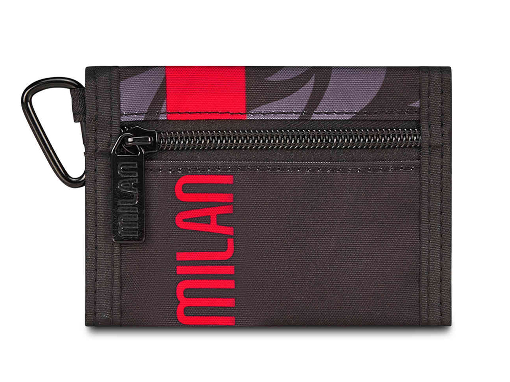 MILAN PORTAFOGLIO VELCRO, MOSCHETTONE | Ellepiu