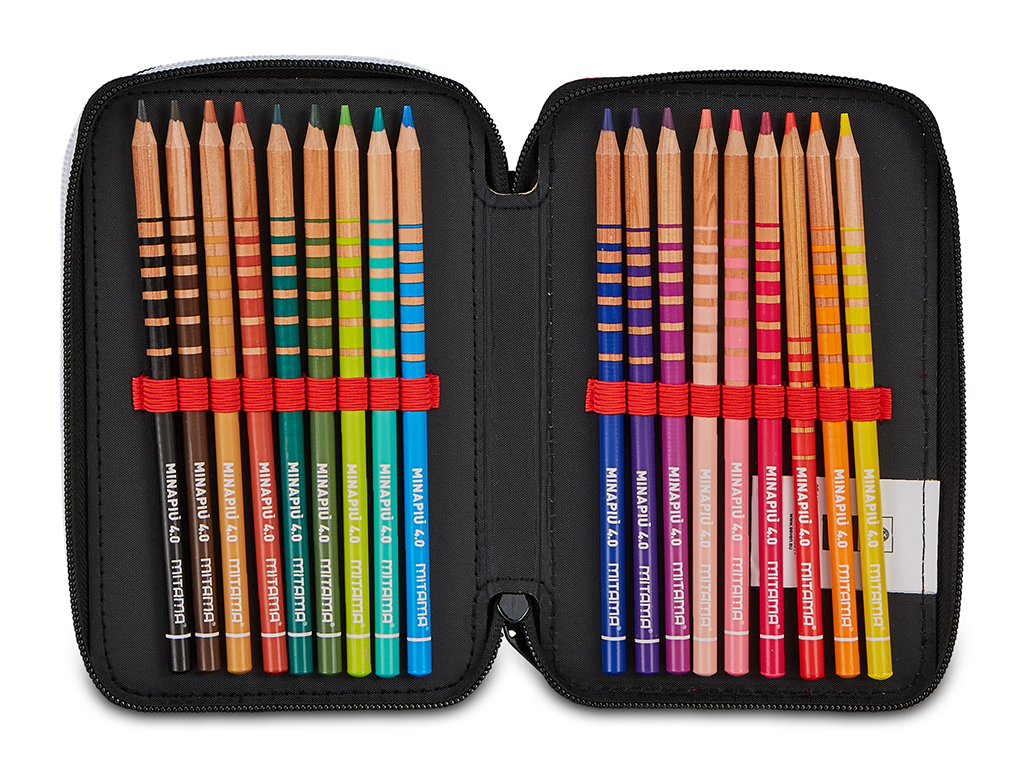 MILAN ASTUCCIO COMPLETO3 ZIP, EST. 1899 | Ellepiu