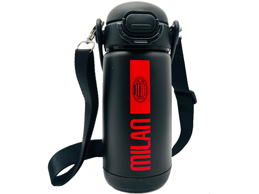 MILAN BOTTLE KID CON PORTABORRACCIA, 460 ML | Ellepiu