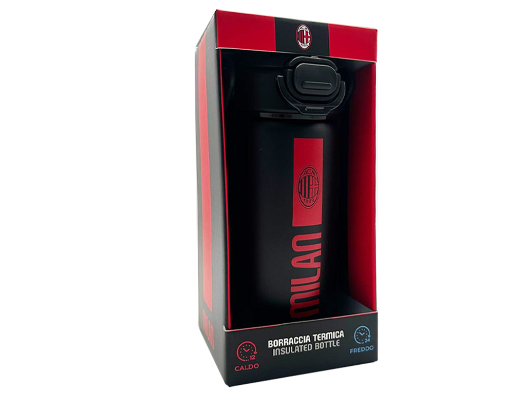MILAN BOTTLE KID CON PORTABORRACCIA, 460 ML | Ellepiu