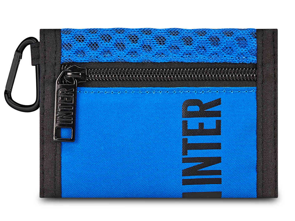 INTER PORTAFOGLIO VELCRO, MOSCHETTONE | Ellepiu