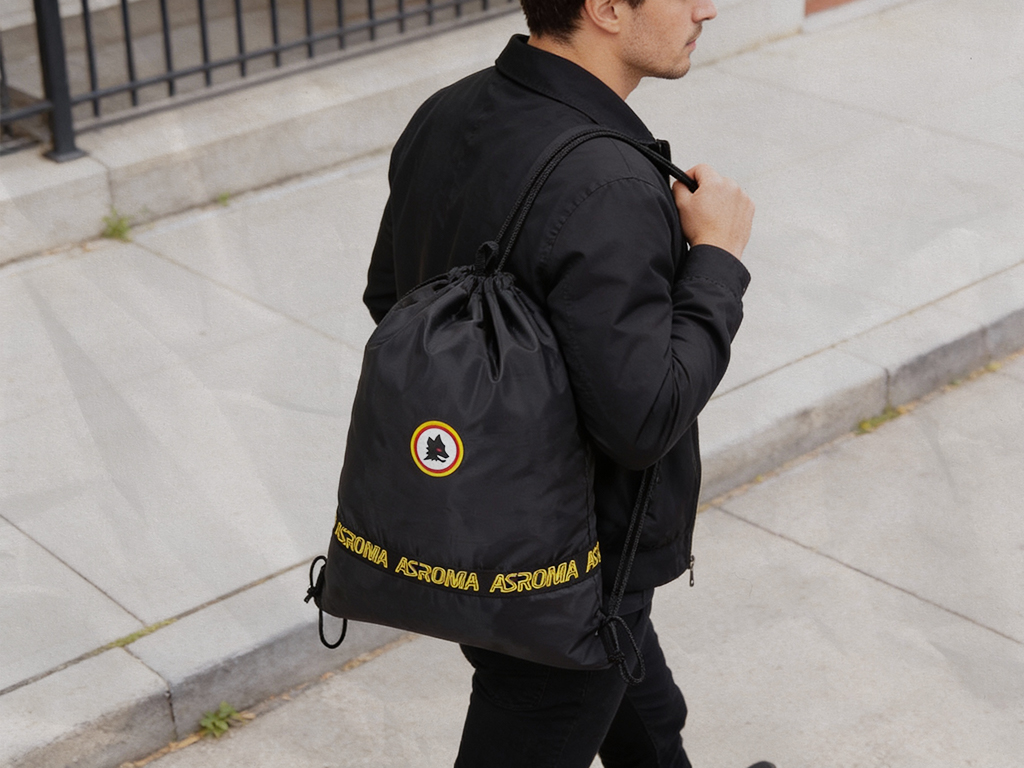 ROMA FREETIME SAKKY BAG, #AS ROMA | Ellepiu