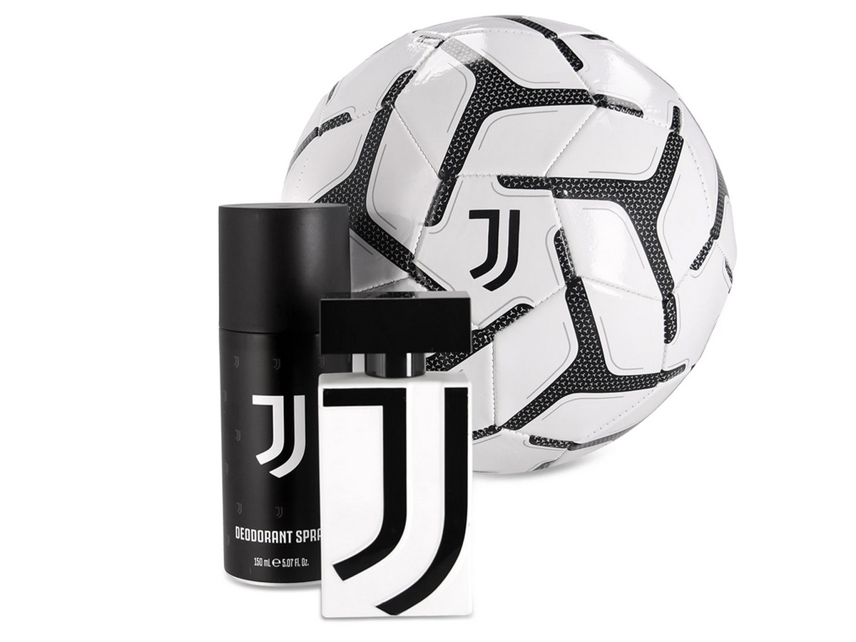 JUVE GIFT SET: EDT+DEO+PALLONE | Ellepiu