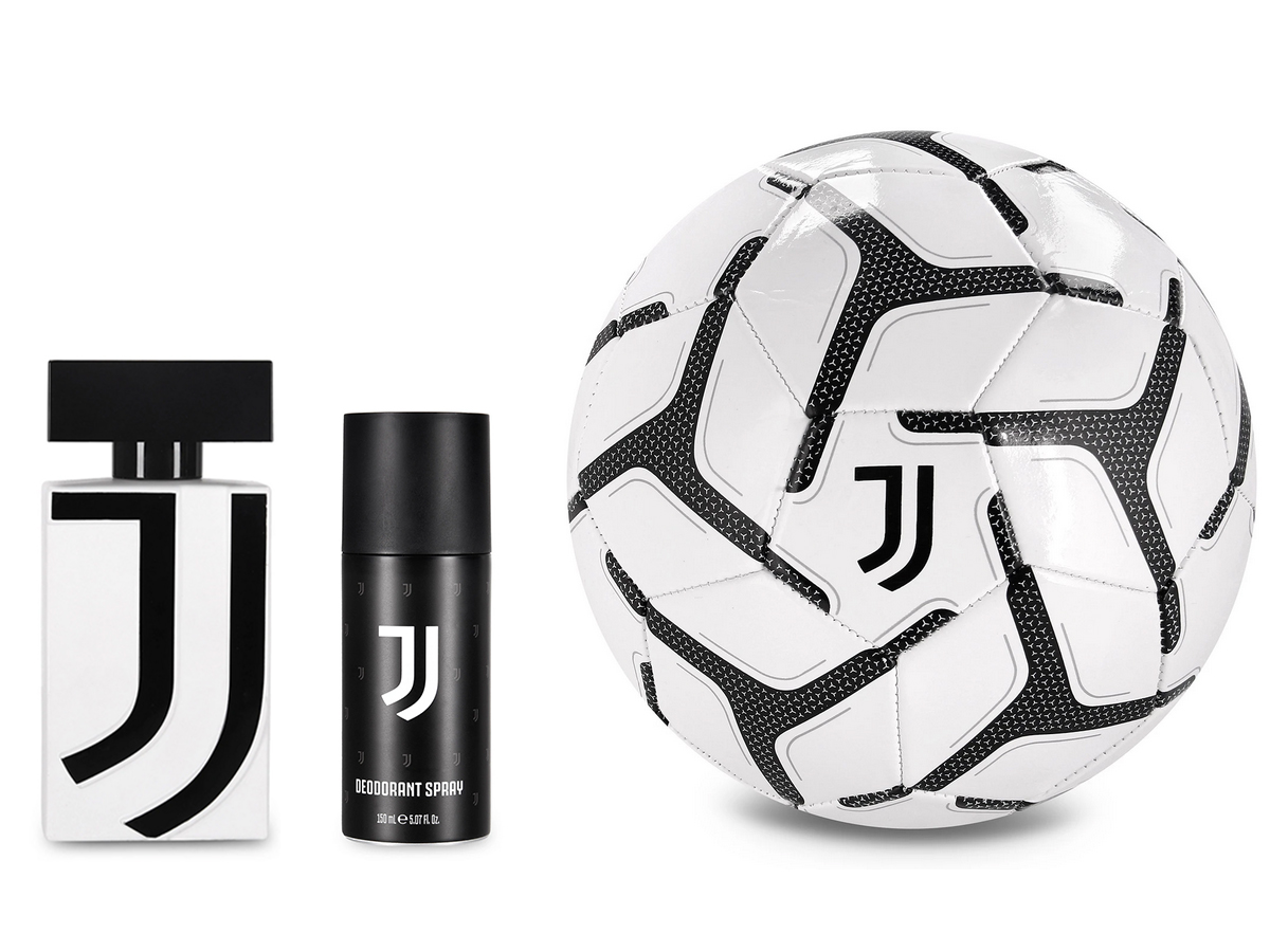 JUVE GIFT SET: EDT+DEO+PALLONE | Ellepiu