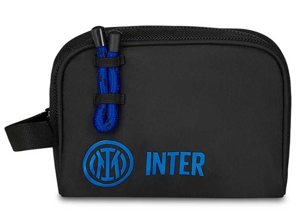 INTER TROUSSE NERO CON LOGO | Ellepiu