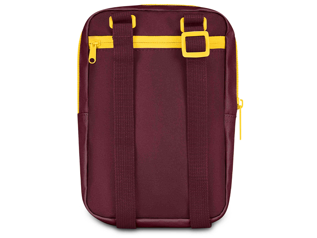 ROMA SQUARE SHOULDER BAG, LUPETTO | Ellepiu