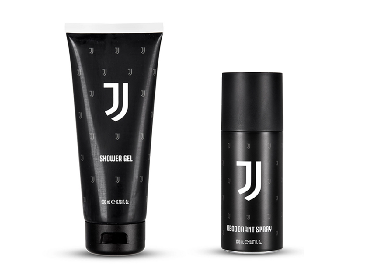 JUVE GIFT SET: SHOWER+DEO+SCIARPA | Ellepiu
