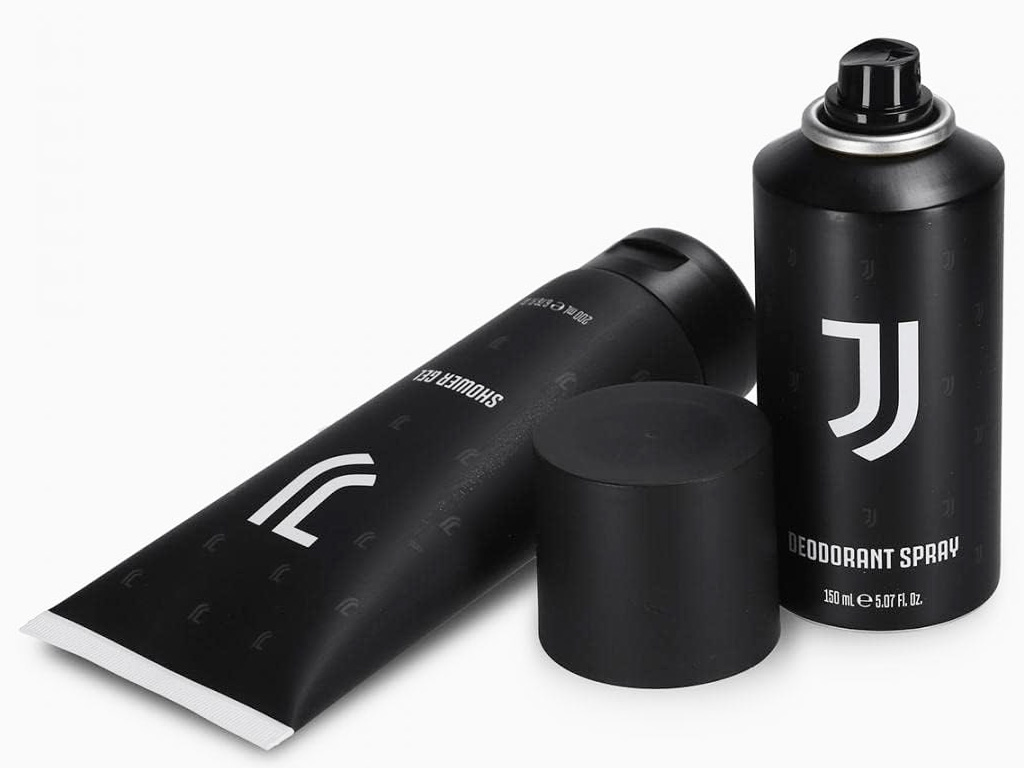 JUVE GIFT SET: SHOWER+DEO+SCIARPA | Ellepiu