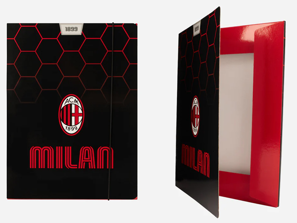 MILAN CARTELLINA CON ELASTICO, ASSORTITE | Ellepiu