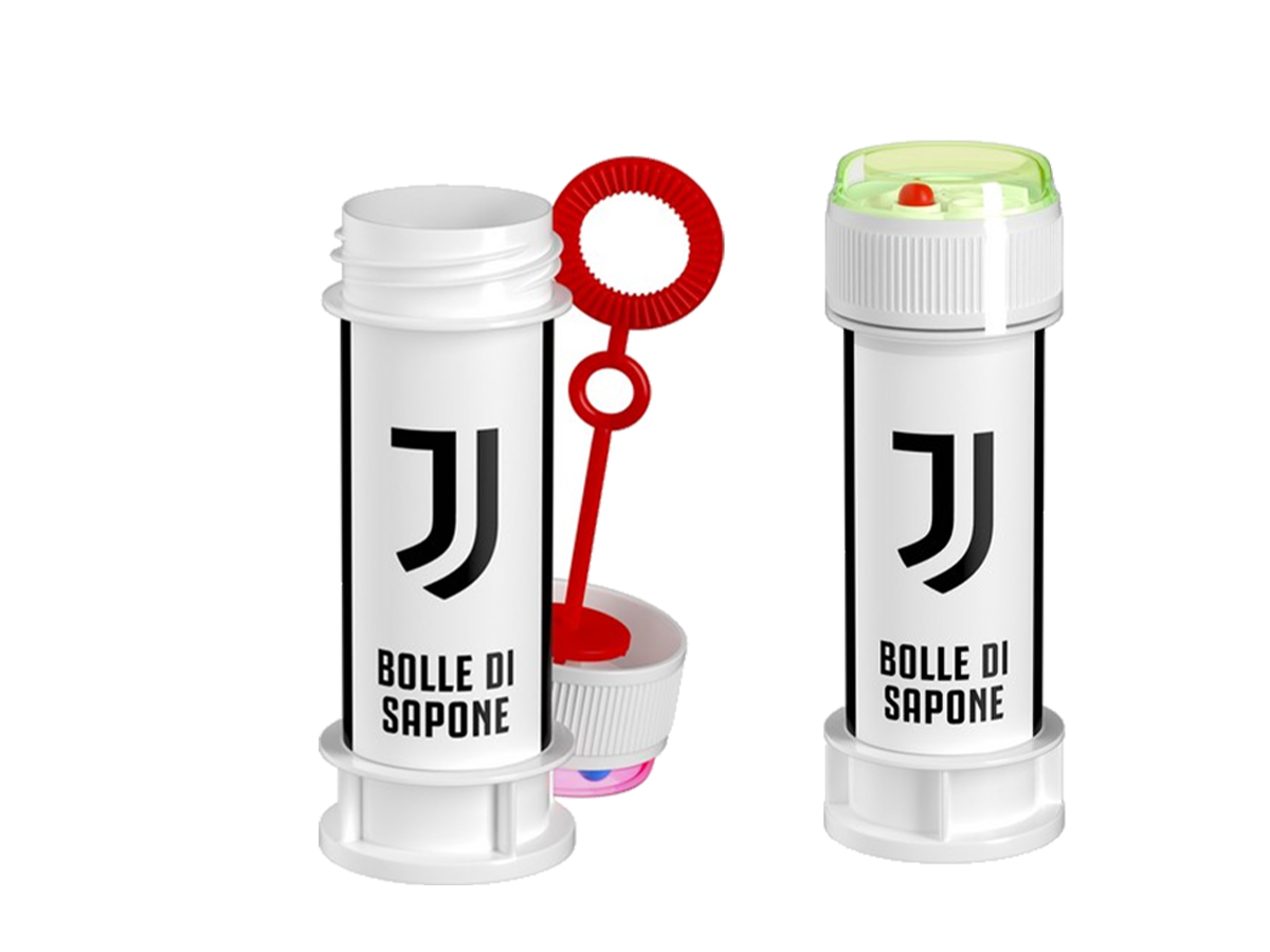 JUVE ESPO 36 FLACONI BOLLE DI SAPONE | Ellepiu