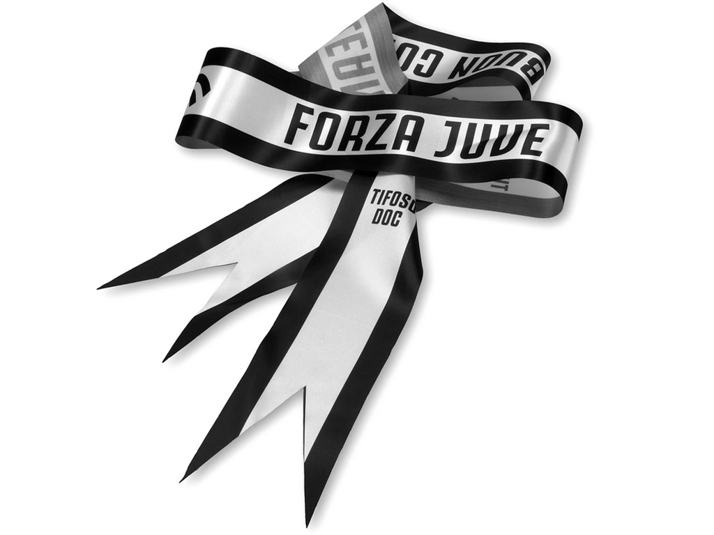 JUVE FASCIA BUON COMPLEANNO | Ellepiu