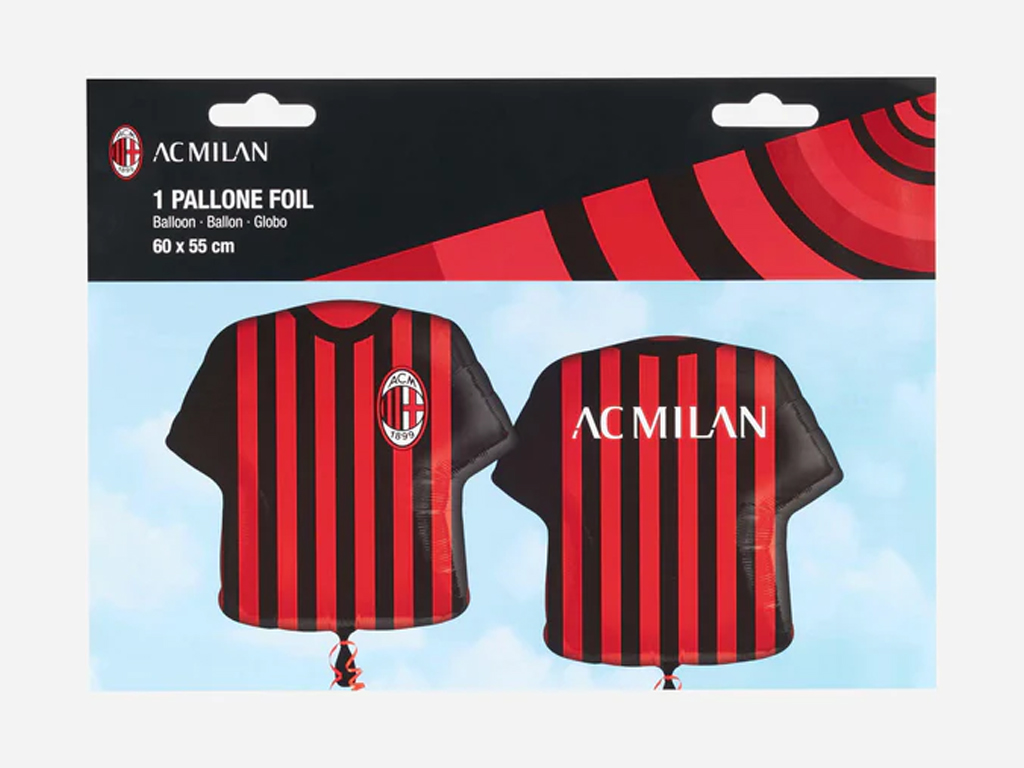 MILAN PALLONE FOIL SUPERSHAPE | Ellepiu