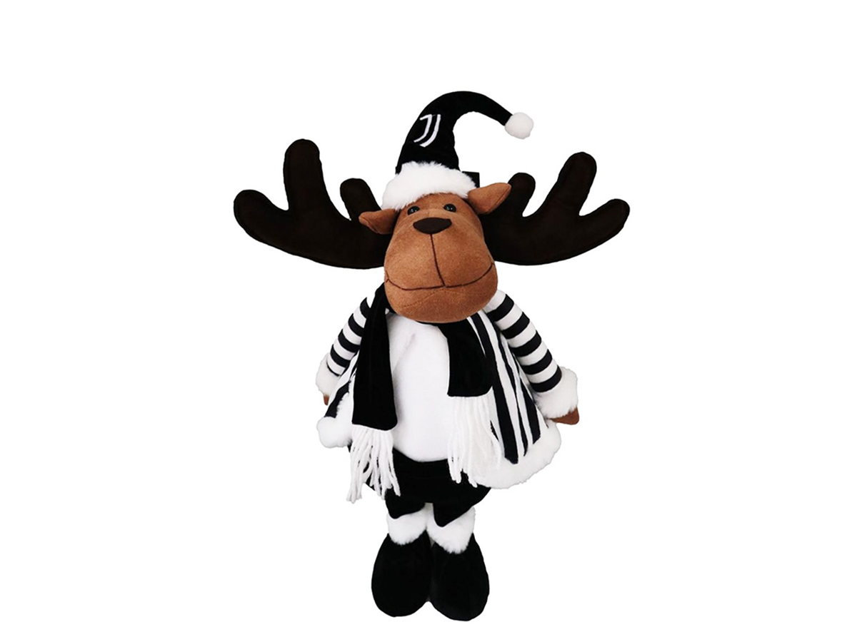 JUVE RENNA PELUCHE, 34 CM | Ellepiu