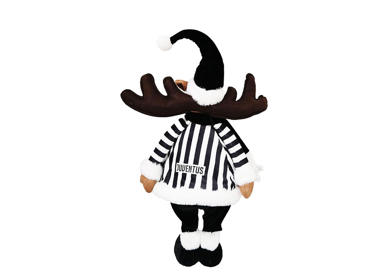 JUVE RENNA PELUCHE, 34 CM | Ellepiu