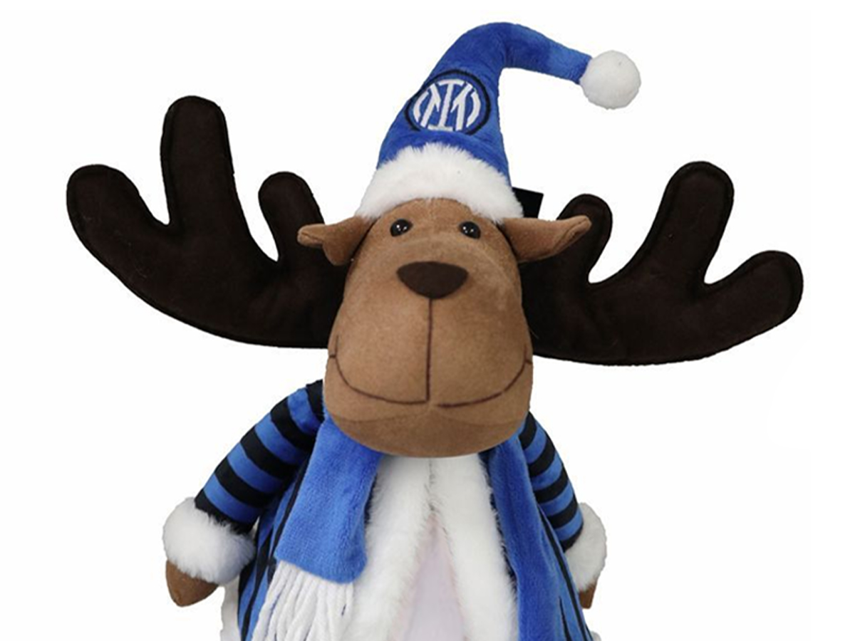 INTER RENNA PELUCHE, 57CM | Ellepiu