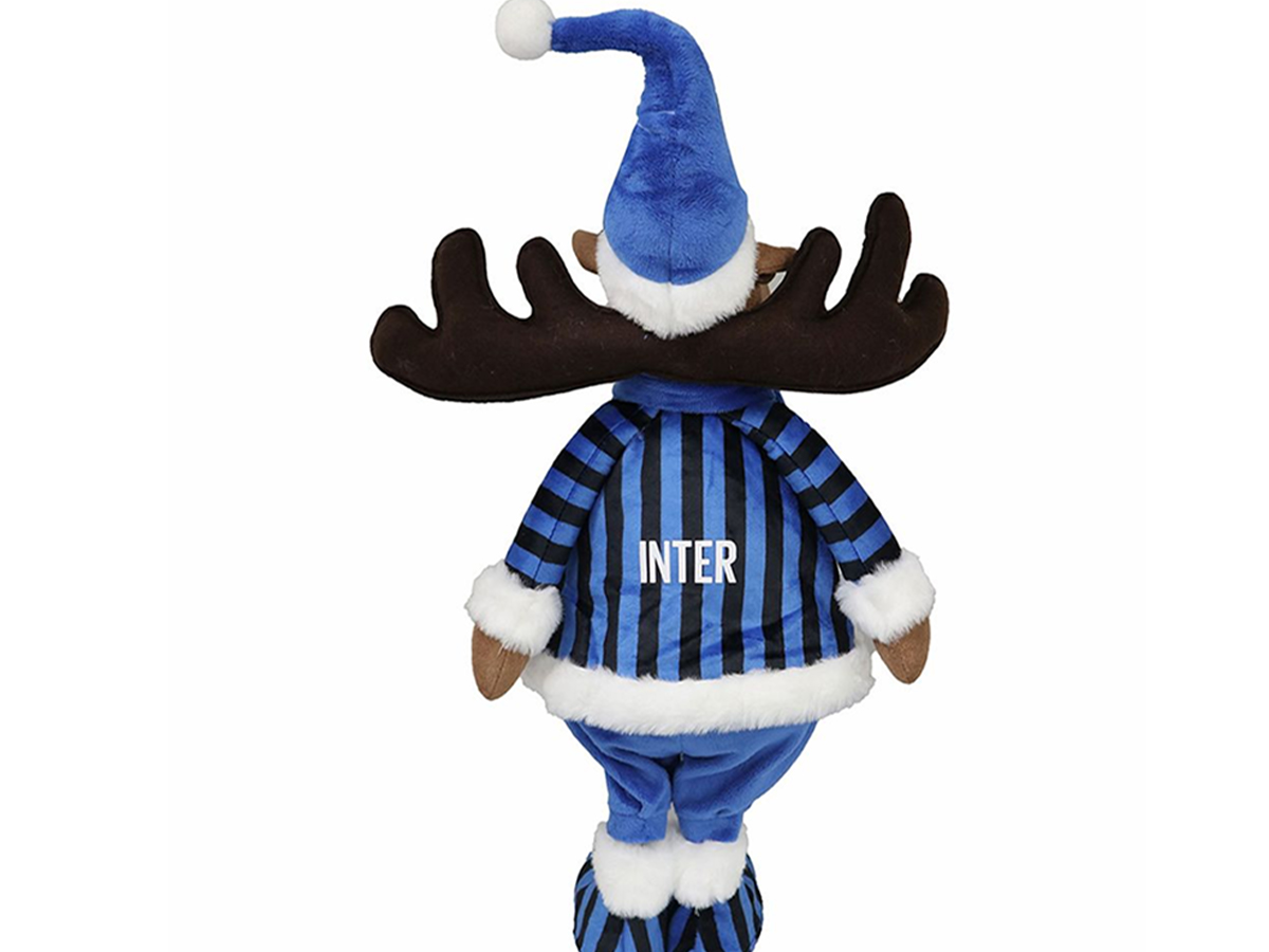 INTER RENNA PELUCHE, 57CM | Ellepiu