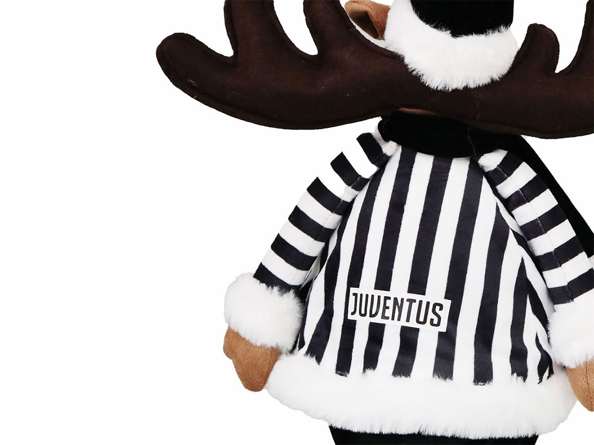 JUVE RENNA PELUCHE, 57 CM | Ellepiu