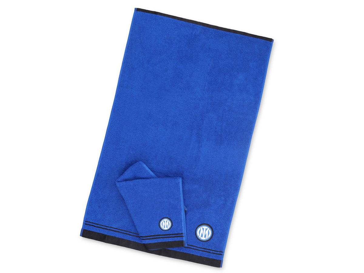 INTER SET ASCIUGAMANO SPUGNA | Ellepiu