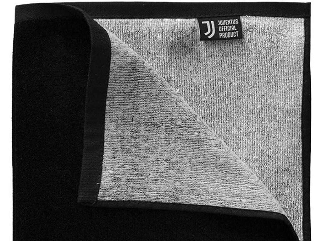 JUVE TELO MARE NERO, SCRITTA JUVENTUS | Ellepiu