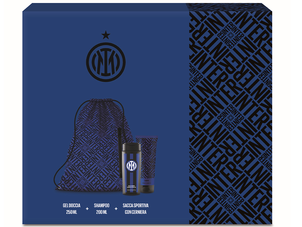 INTER GIFT SET CON SACCA SPORT | Ellepiu