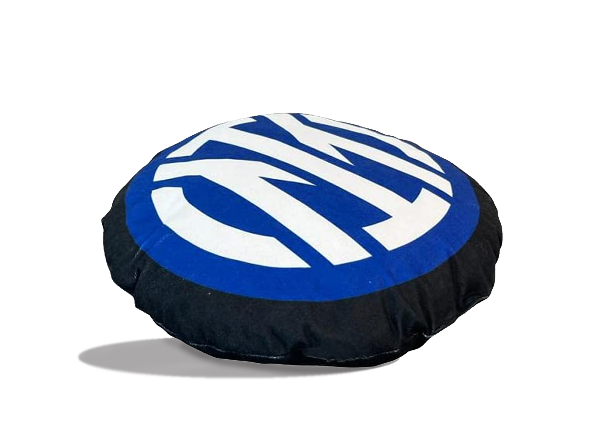 INTER CUSCINO ROTONDO, BLU | Ellepiu