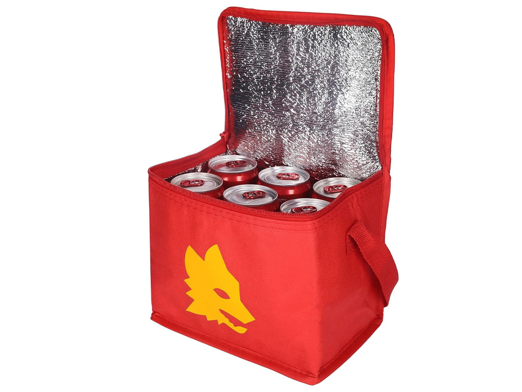 ROMA BORSA TERMICA, ROSSA | Ellepiu