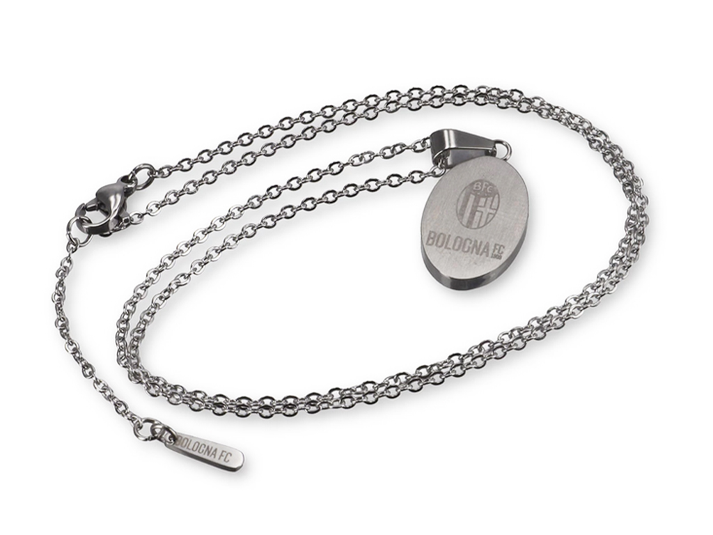 BOLOGNA COLLANA CIONDOLO ACCIAIO, RAGAZZO | Ellepiu