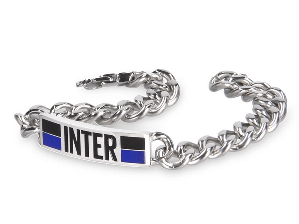 INTER BRACCIALE CATENA,ACCIAIO | Ellepiu