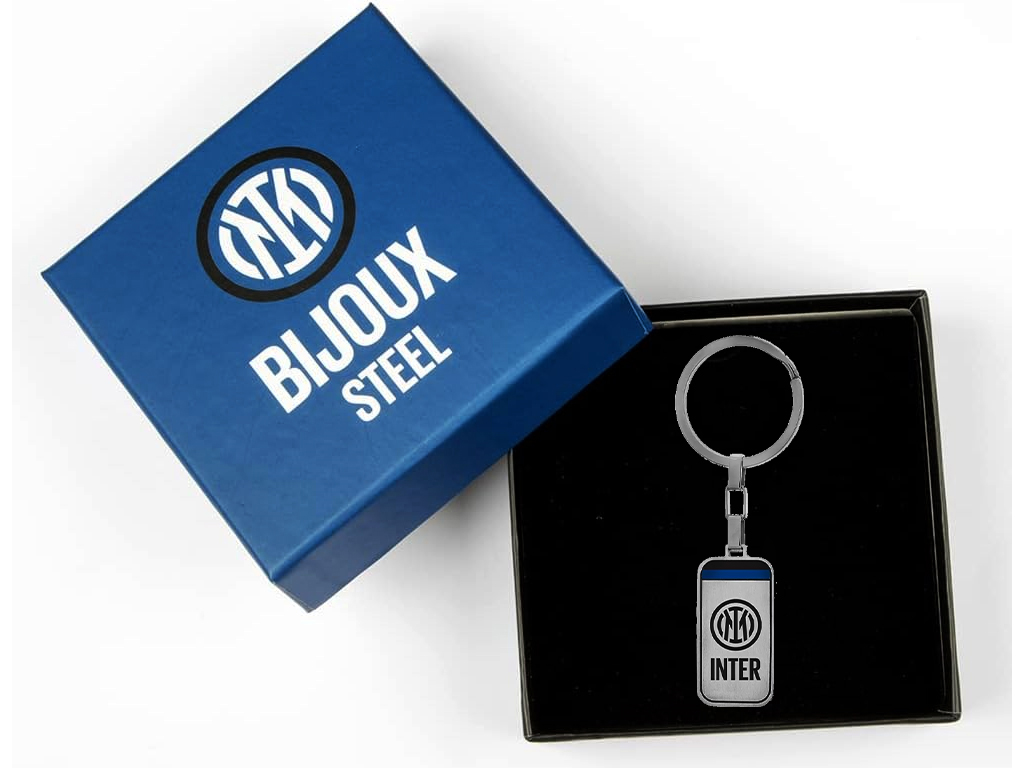 INTER PORTACHIAVI ACCIAIO, RETTANGOLARE | Ellepiu