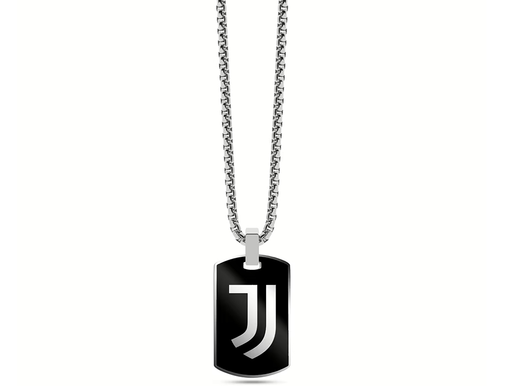 JUVE COLLANA ACCIAIO, MEDAGLIA ICON | Ellepiu