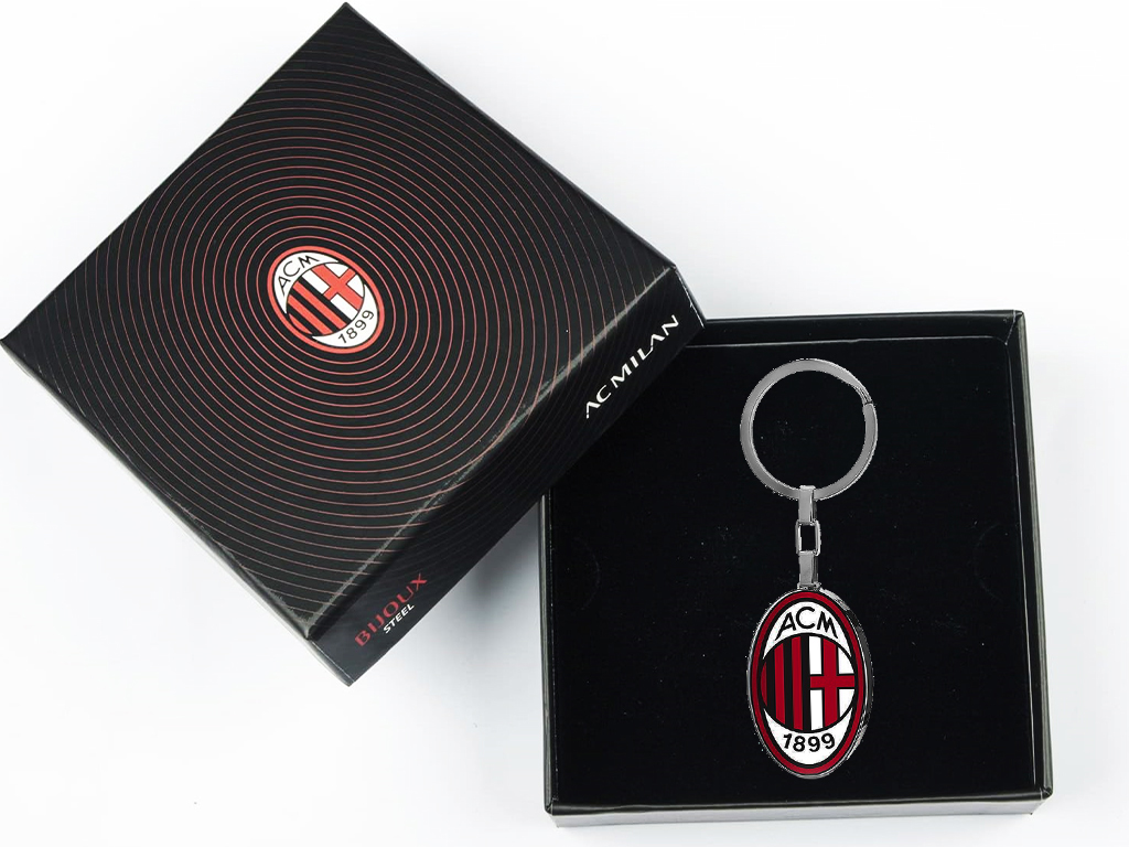 MILAN PORTACHIAVI ACCIAIO, DOUBLE | Ellepiu