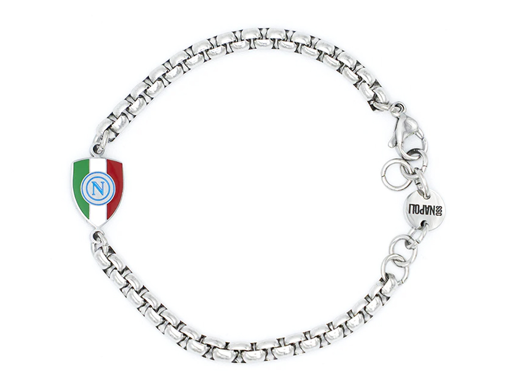 NAPOLI BRACCIALE CATENA, CELEBRATIVO | Ellepiu